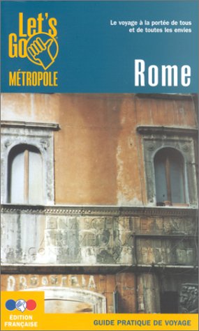 Let's Go : Rome 2002