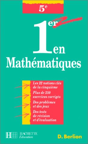 1er en mathématiques 5e