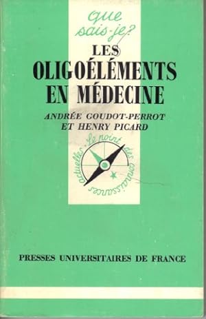Les oligo-éléments en médecine