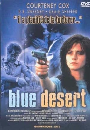 Blue desert