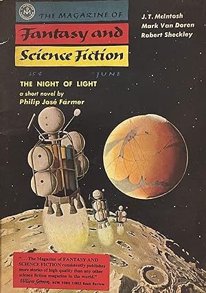 The Magazine of Fantasy and Science Fiction, Vol. 12, No. 6, June 1957