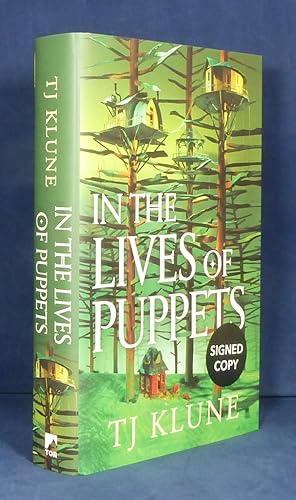 In The Lives of Puppets *SIGNED First Edition, 1st printing*