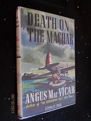 Death On The Machar First Edition Hardback in Dustjacket