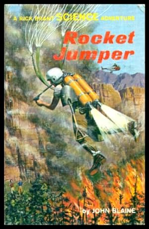 ROCKET JUMPER - Rick Brant Adventure 21