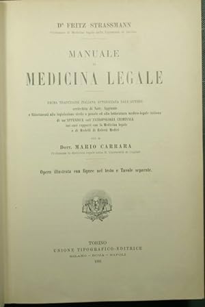 Manuale di medicina legale