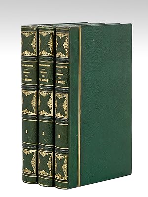 Lettres sur la Suisse, écrites en 1819-1820 et 1821 (3 Tomes - Complet)
