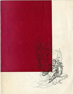 "LES ÉTOILES de L'OPÉRA" Programme original avec dédicace de Liane DAYDÉ 1955 (complet 36 pages a...