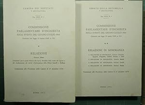 Commissione parlamentare d'inchiesta sugli eventi del giugno-luglio 1964