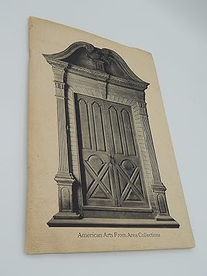 American Arts from Area Collections: A Bicentennial Exhibition of Furniture, Paintings, and the D...