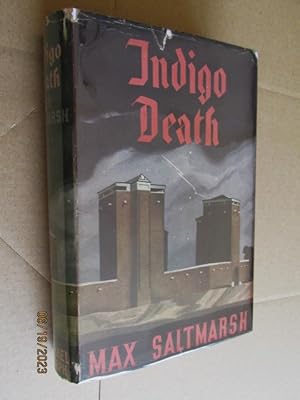 Indigo Death First edition hardback in original dustjacket