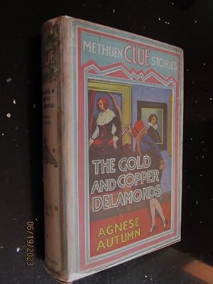 The Gold and Copper Delamonds First Edition Hardback in original dustjacket