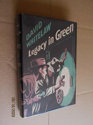 Legacy In Green first edition hardback in original dustjacket