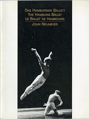"DAS HAMBURGER BALLETT" (LE BALLET DE HAMBOURG) / John NEUMEIER Programme original 1987 (complet ...