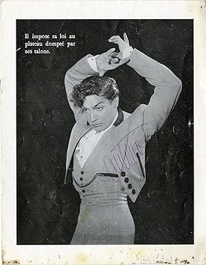 "ANTONIO et Rosita SEGOVIA (BALLET ESPAGNOL)" Programme original THEATRE DE MONTE-CARLO 1957 dédi...