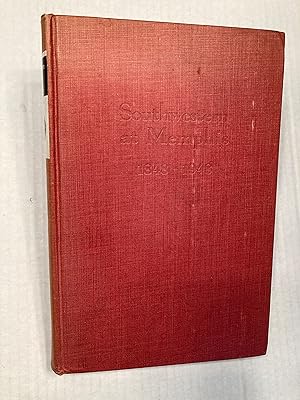 Southwestern at Memphis 1848-1948. Inscribed by Charles E. Diehl