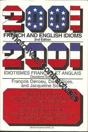 2001 French And English Idioms - 2nd Edition