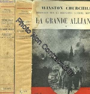Memoires Sur La Deuxieme Guerre Mondiale - 2 Volumes - Tome Iii - 1er Et 2eme Partie -La Grande A...