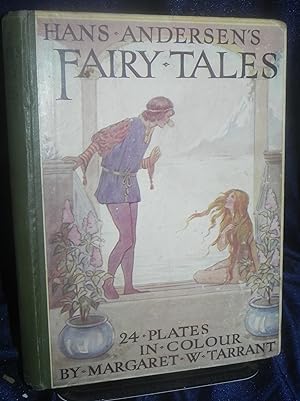 Hans Andersen's Fairy Tales Tarrant c1920 24 color ill!