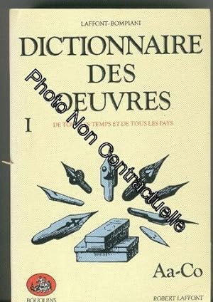 Dictionnaire Des Oeuvres Coffret 7 Volumes