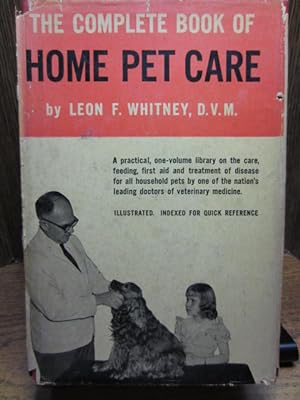 THE COMPLETE BOOK OF HOME PET CARE