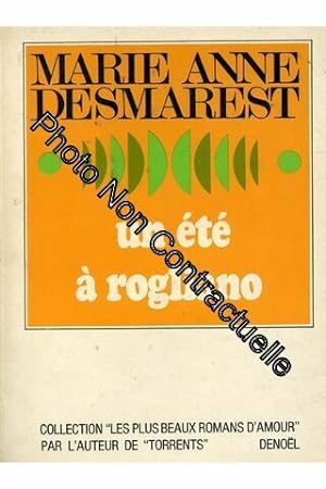 Un Été À Rogliano / Desmarest Marie Anne / Réf16506