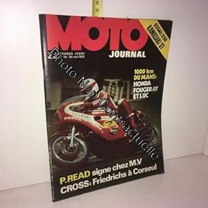 Moto Journal N° 70 Du 25/05/1972