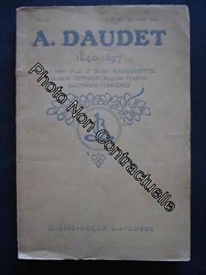 Alphonse Daudet 1840-1897