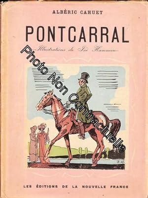 Pontcarral- Illustrations De Joé Hamman
