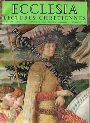 Ecclesia. Lectures Chrétiennes N° 46 : Les Mages Pèlerins De L'orient. Le Cinéma "Grandiose" Et L...