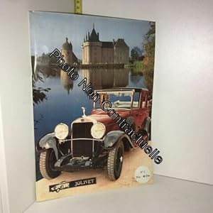 Catalogue N° 1 Du Musée Automobile Du Chateau De La Clayette