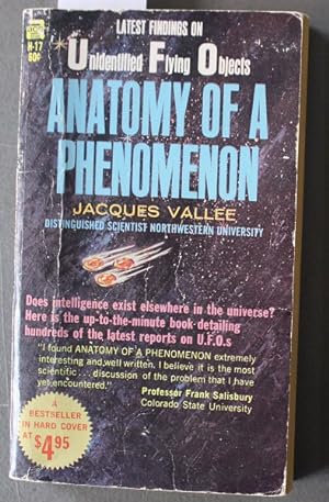 Latest Findings On Unidentified Flying Objects Anatomy Of A Phenomenon (UFO; Ace H-17 );