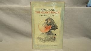 James and Giant Peach. A Children's Story. 1961 illustrated by Nancy Ekholm Burkert fine in near ...