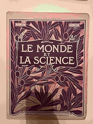Le Monde et la Science N°13