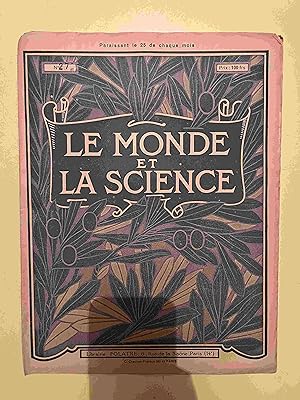 Le Monde et la Science N°27