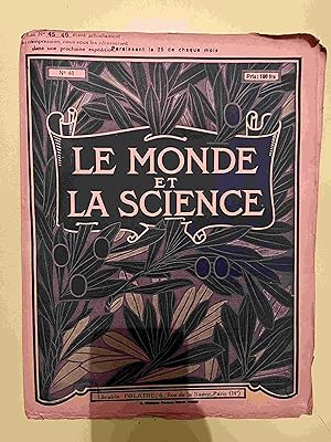 Le Monde et la Science N°48