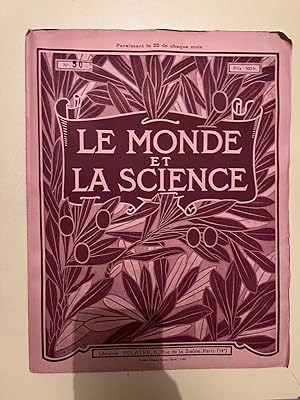 Le Monde et la Science N°50