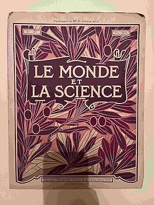Le Monde et la Science N°26