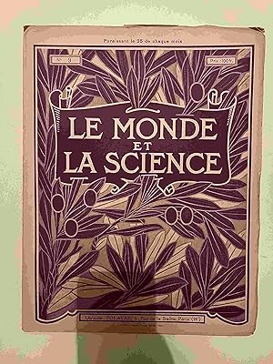 Le Monde et la Science N°9