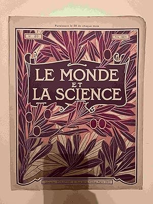 Le Monde et la Science N°20