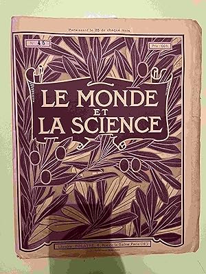 Le Monde et la Science N°46