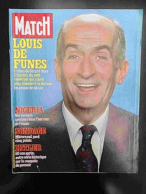 Paris Match N°1759