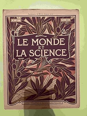 Le Monde et la Science N°17
