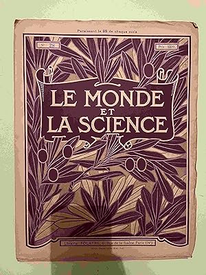 Le Monde et la Science N°28
