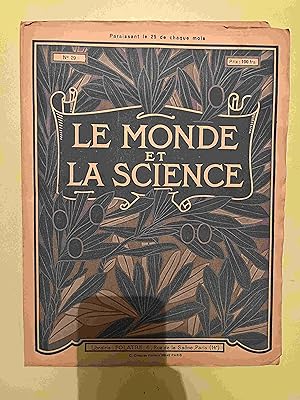 Le Monde et la Science N°29