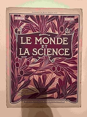 Le Monde et la Science N°34