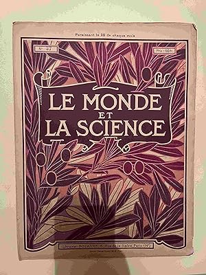 Le Monde et la Science N°37