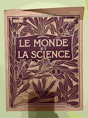 Le Monde et la Science N°8