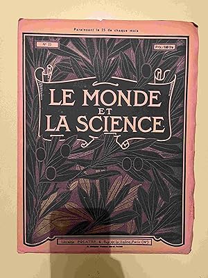 Le Monde et la Science N°23