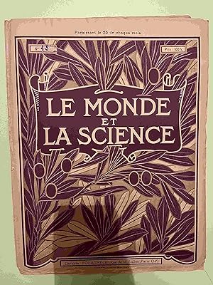 Le Monde et la Science N°45