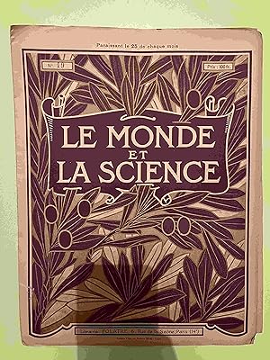 Le Monde et la Science N°19